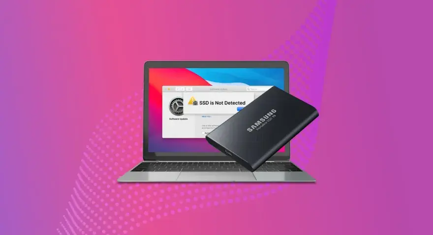 Samsung T7 SSD wird nicht erkannt? So löst du das Problem!
