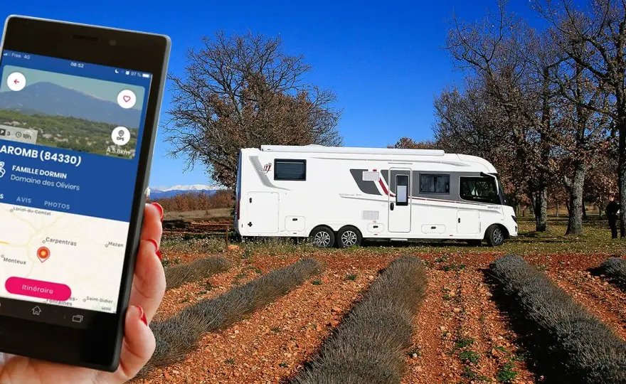Appli camping-car à la ferme - Le guide pour bien choisir