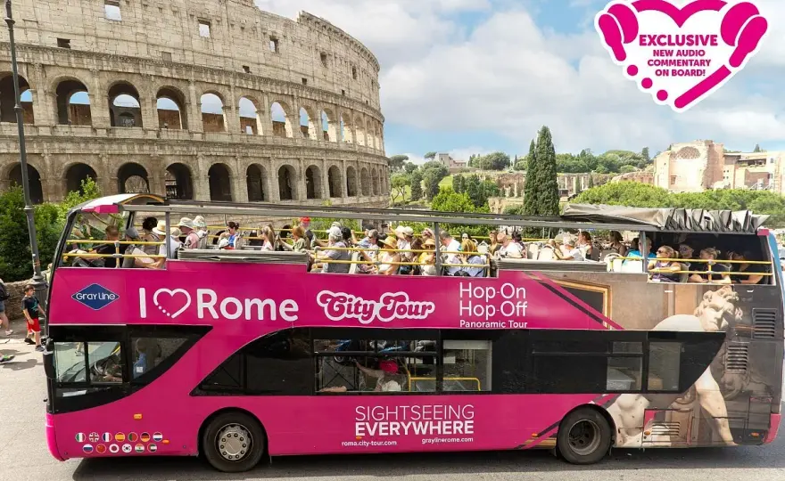 Bus touristique Rome - Le guide ultime pour bien l'utiliser