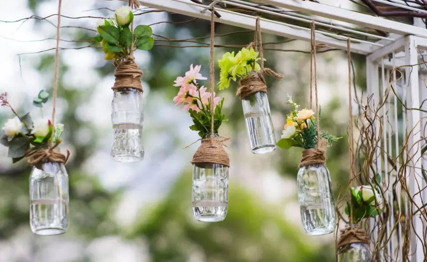 Upcycling Garten - Ideen, Tipps & wetterfeste Deko selbst machen
