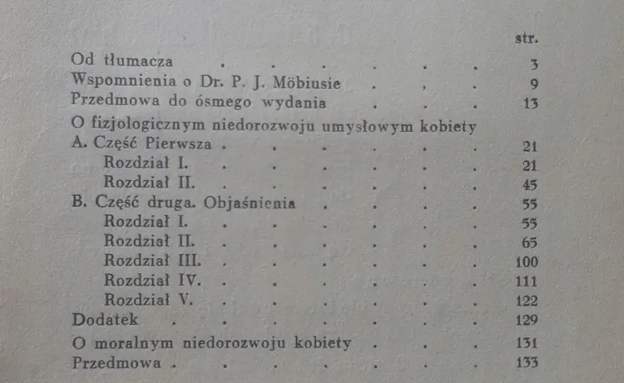 O umysłowym i moralnym niedorozwoju: jakie są źródła i skutki?