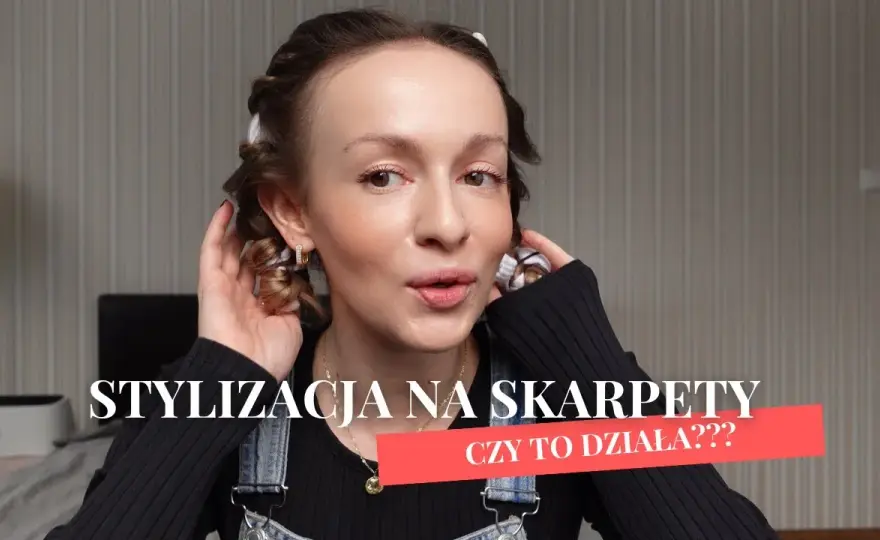 Jak zrobić loki na skarpetkach - łatwa metoda bez ciepła, która działa