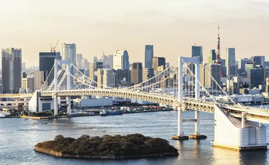 Tokio nad wodą - Odaiba czy prawdziwe wyspy?
