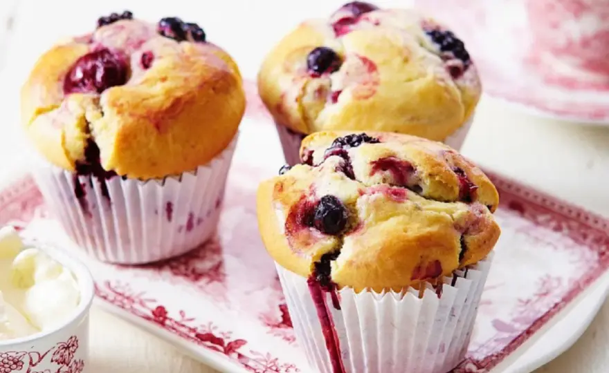 Muffinki z borówkami - sekret idealnego wypieku. Sprawdź!