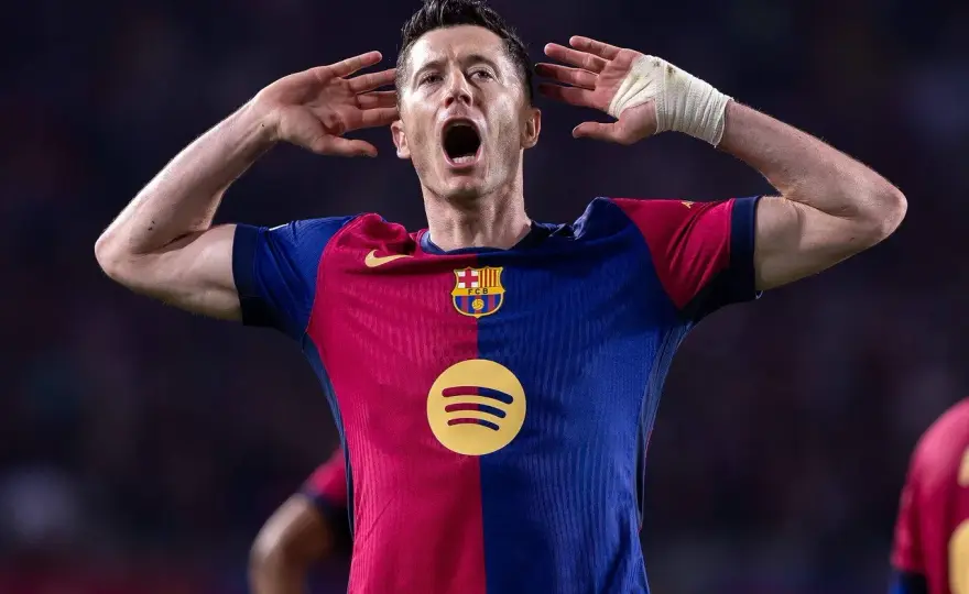 Najlepsi strzelcy Barcelony: Messi, Lewandowski i inne legendy
