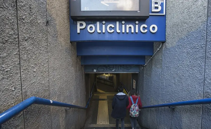 Fermata Policlinico a Roma - come arrivare senza perdere tempo