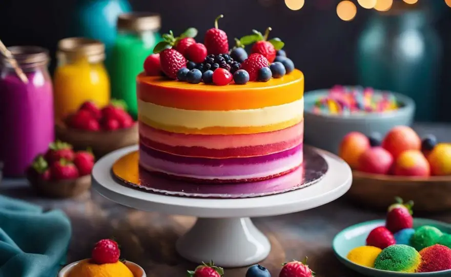 Colorants alimentaires naturels - Le guide pour des gâteaux réussis