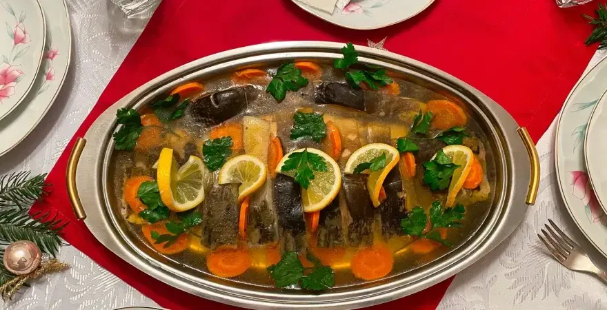 Jak zrobić karp w galarecie - prosty przepis na wigilijną potrawę