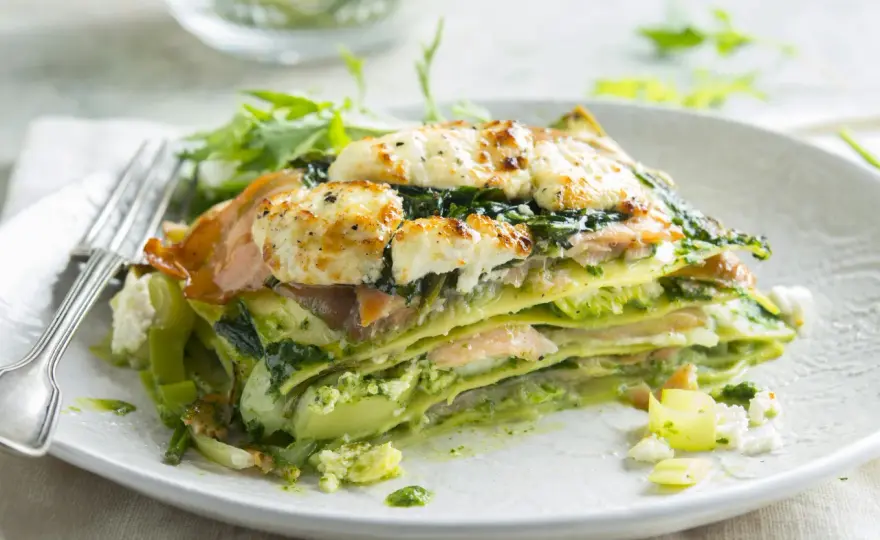 Lasagnes saumon-épinards - La recette parfaite et sans erreur