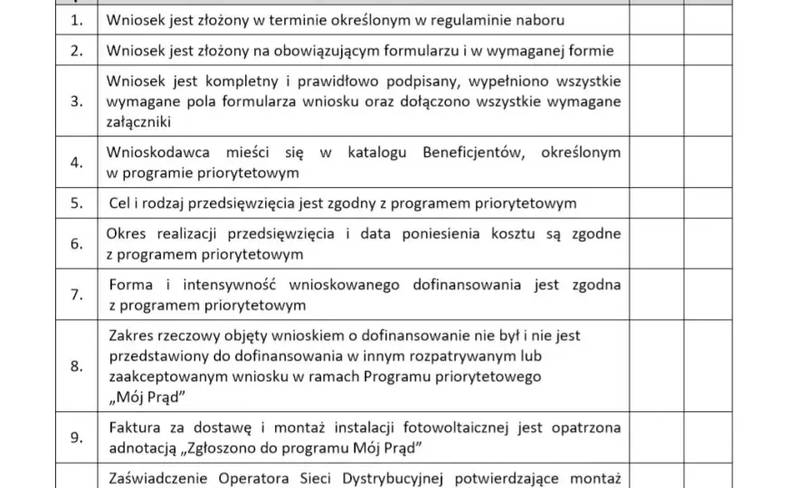Mój Prąd 7.0: Jak złożyć wniosek i dostać dotację? Poradnik