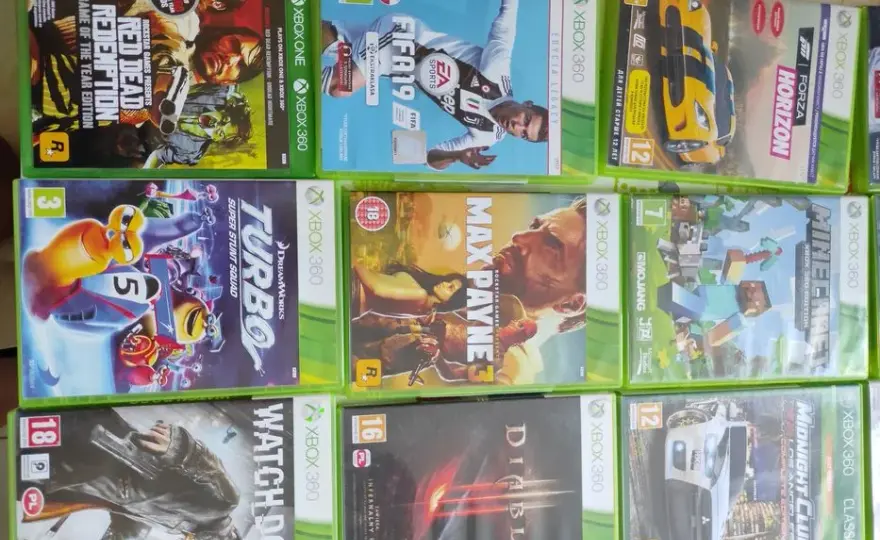 Ile zajmują gry na Xbox 360? Zaskakujące rozmiary instalacji