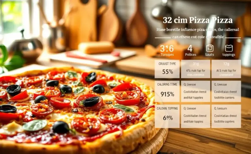 Ile kcal ma mała pizza? Sprawdź kalorie i zjedz mądrze