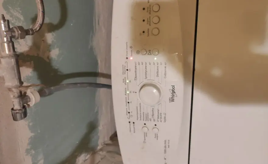 Błąd F06 Whirlpool - Naprawisz silnik czy wymienisz pralkę?