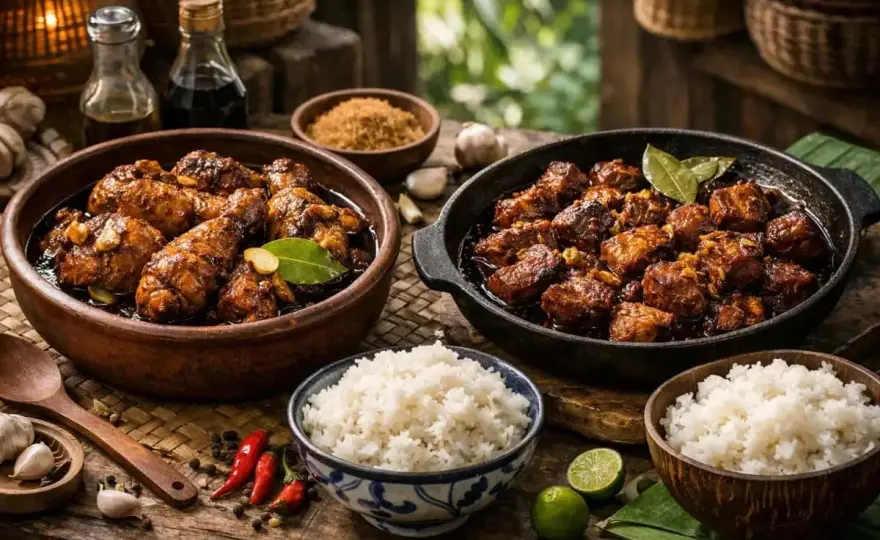 Kare-kare - Filippinsk jordnötsgryta du måste prova!