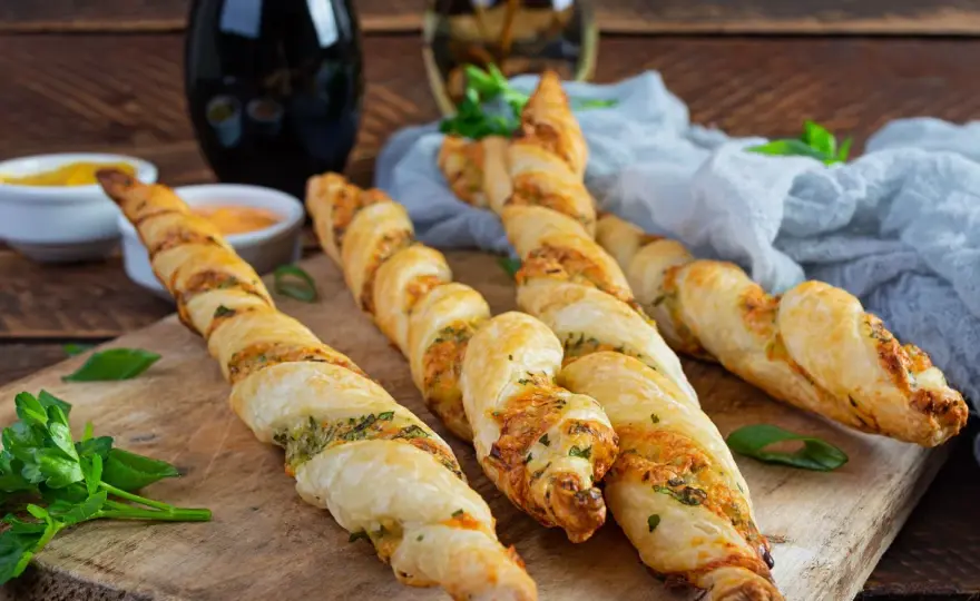 Paluchy pizzowe - Idealne ciasto i dodatki. Jak je zrobić?