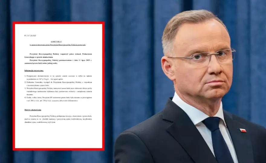 Ułaskawienie w przeszłości: prezydent najczęściej korzystający z tego prawa