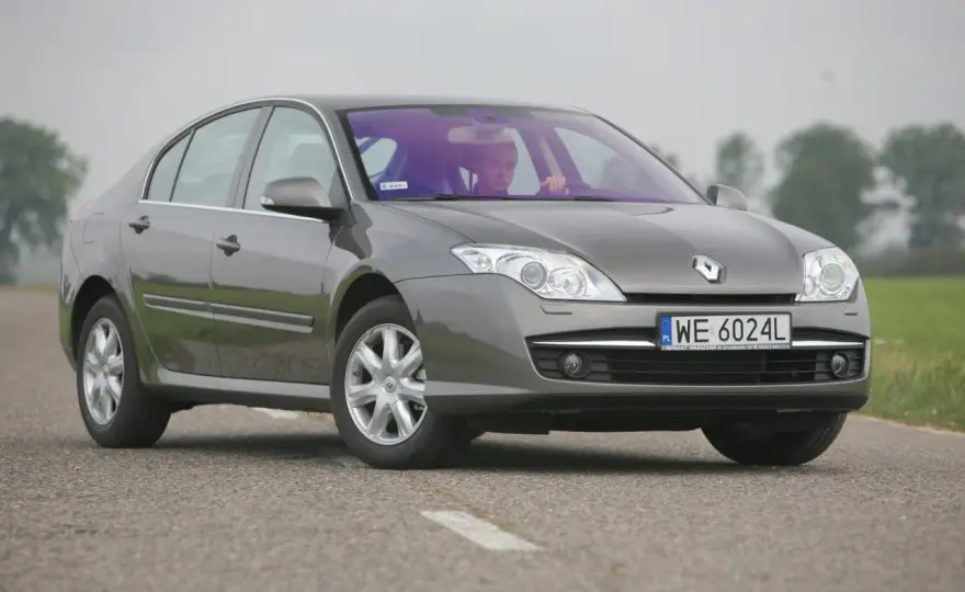 Renault Laguna III opony - Jak dobrać rozmiar i ciśnienie?