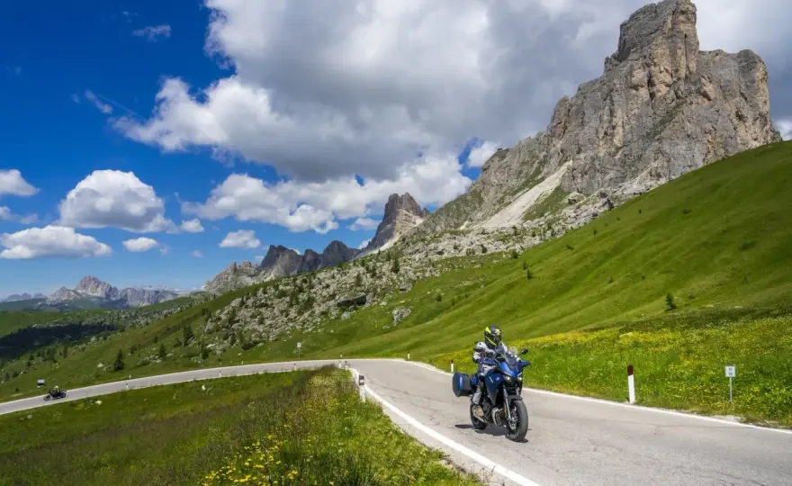 Laghi del Veneto in moto - Il giro perfetto per ogni motociclista