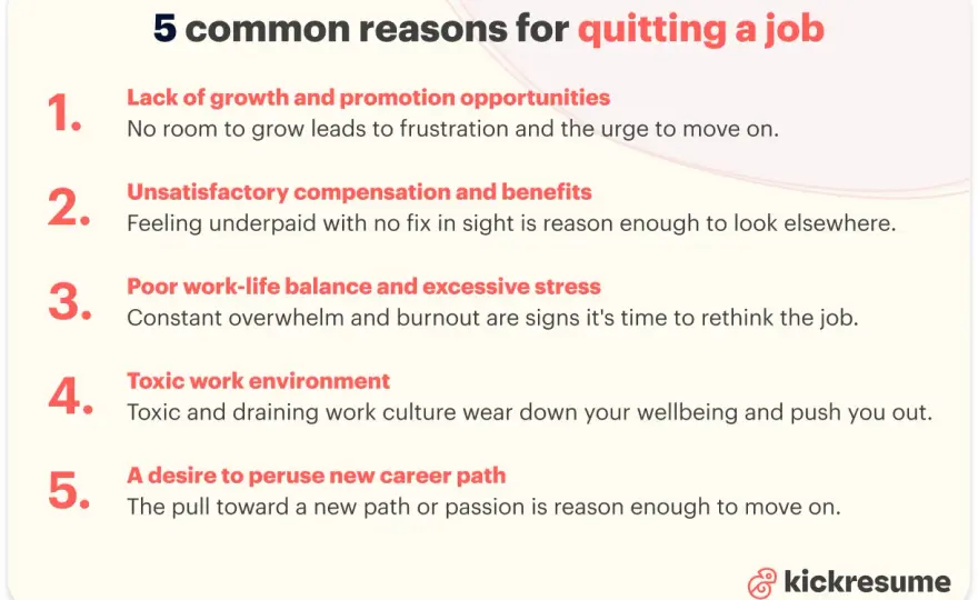 Should You Quit Your Job? A Guide to Making the Right Move
