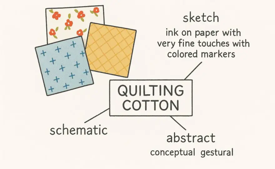 Quilting Cotton for Clothing - Yes, But Here's When to Use It