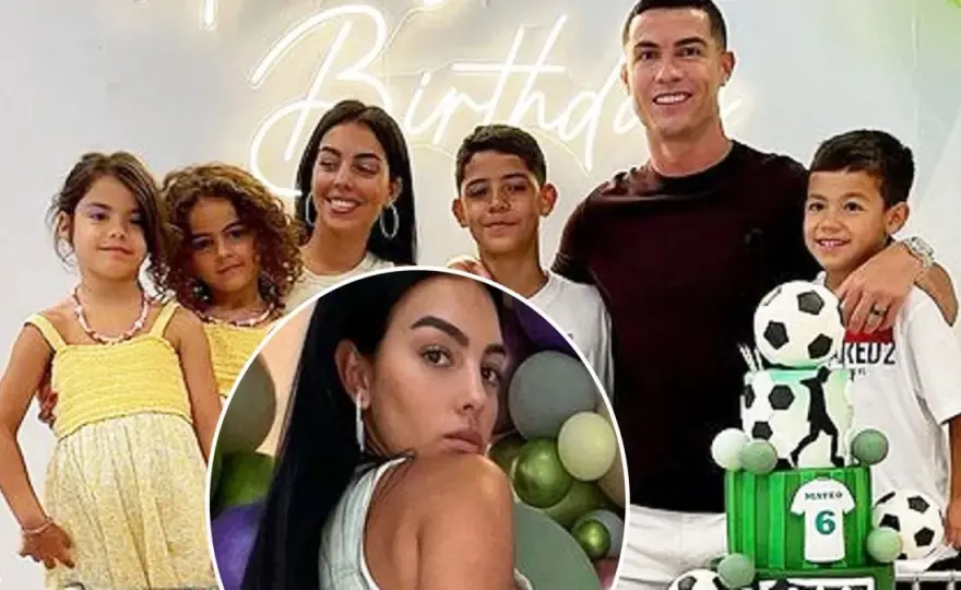 Cristiano Ronaldo dzieci: imiona, wiek i tajemnice rodzinne