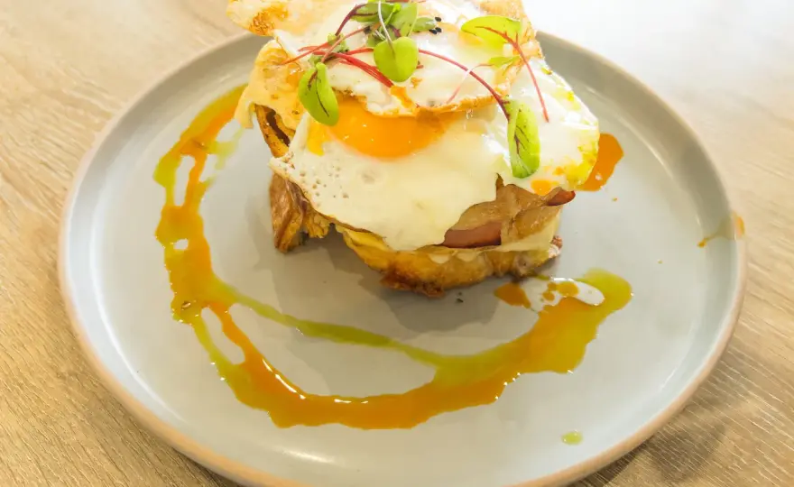 Croque-madame parfait - L'équilibre en bouche