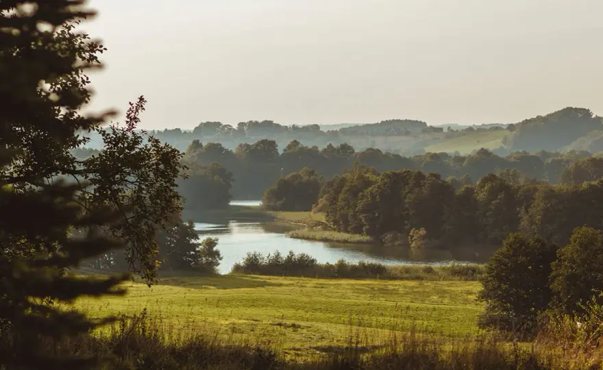 Kaszubski Park Krajobrazowy - Jak go poznać ruchem?