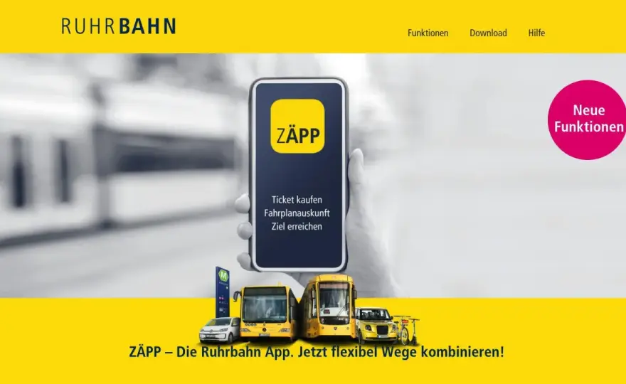 Digitale Fahrkarte - Dein Guide für Nahverkehr & Deutschlandticket
