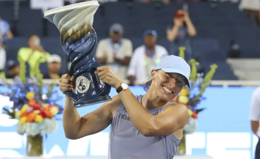 Najważniejsze finały Igi Świątek - Wimbledon i Cincinnati