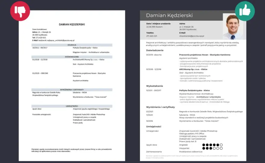 CV wzór 2026: Jak stworzyć idealne CV, które działa?