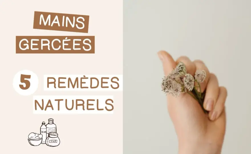 Mains très sèches - les remèdes doux qui soulagent