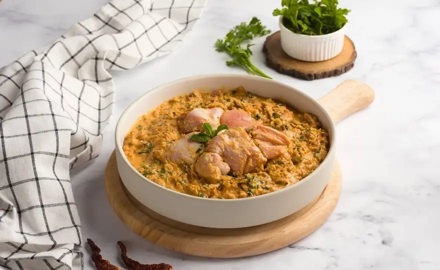 Poulet au curry parfait - Le secret des aiguillettes juteuses