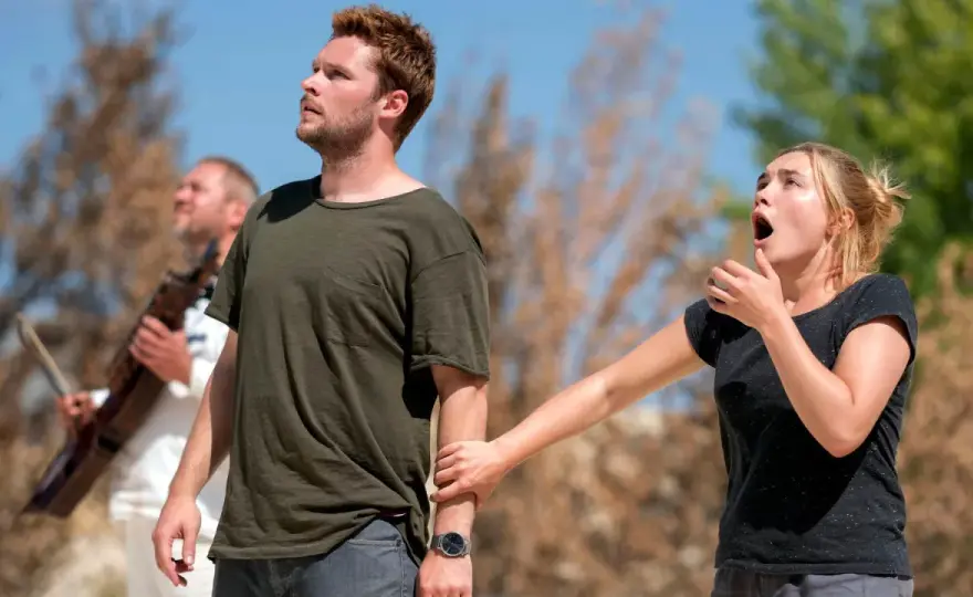 Midsommar rollista - Hur skådespelarna skapar obehaget