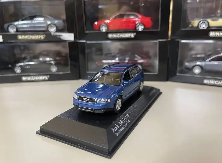 Zabawki Audi A4 B6 Avant w skali 1:43 - modele, kolory i cechy