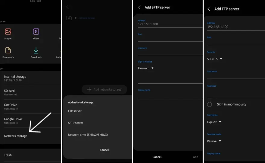 NAS mit Android verbinden - Sicherer Zugriff auf deine Daten