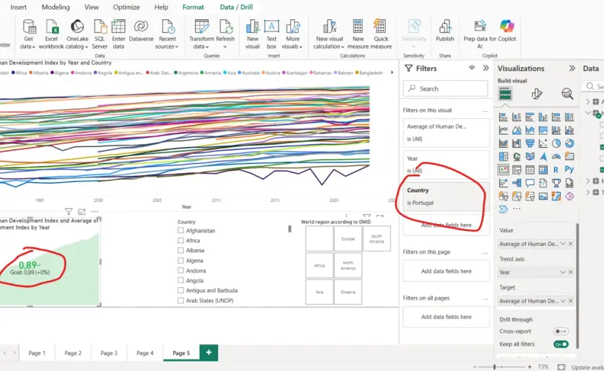 Calcoli DAX in Power BI - misure, filtri e CALCULATE