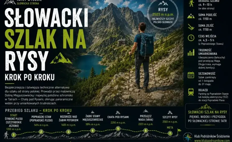 Wycieczki górskie - jak wybrać szlak i przygotować trasę