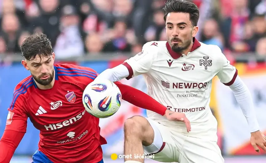 Raków - Widzew 1:1 po szalonej końcówce i czerwonej kartce