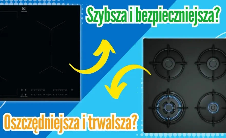 Płyta indukcyjna vs gazowa: koszty zakupu i eksploatacji