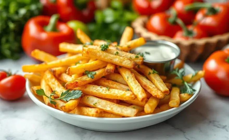 Ile kcal mają frytki domowe? Sprawdź, jak je przygotować zdrowo