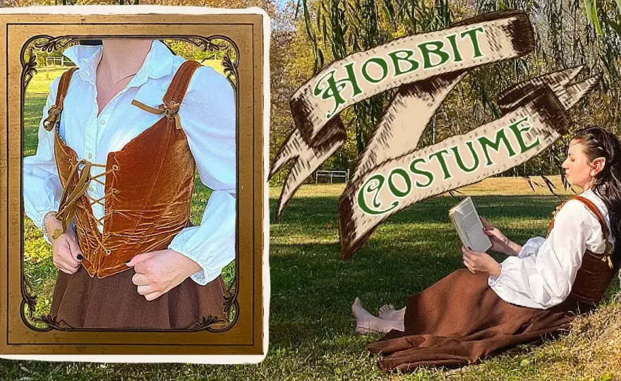 Jak zrobić strój hobbita: łatwe kroki do autentycznego kostiumu