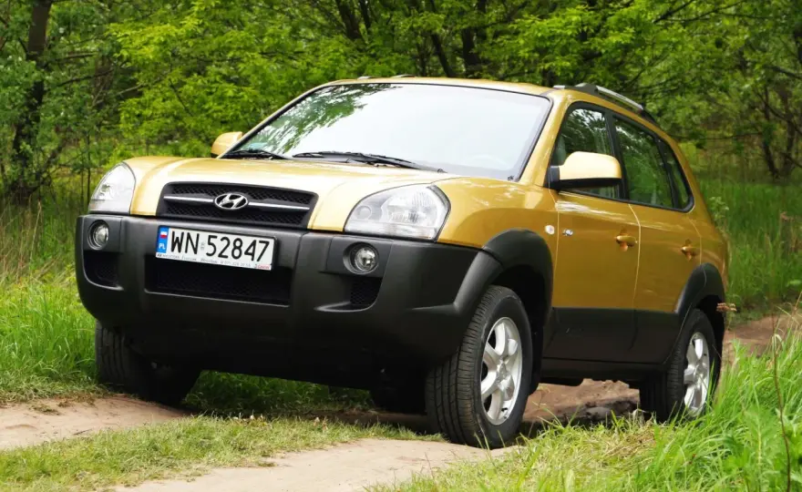 Hyundai Tucson I (2007) – Czy warto kupić? Opinie i wady
