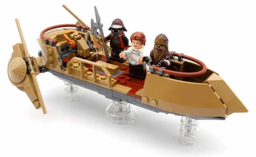 LEGO 75396 im Test - lohnt sich das Wüsten-Skiff-Set?