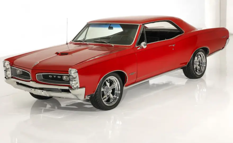 Pontiac GTO - Jak kupić legendę muscle carów i na co uważać?