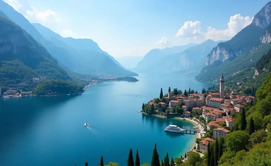 Jezioro Como czy Garda? Wybierz idealne dla siebie!