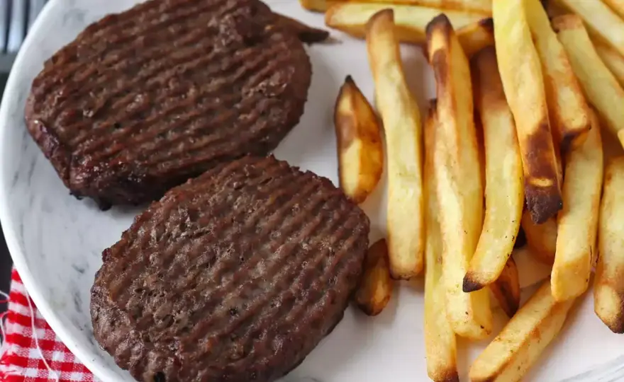 Steak haché au grill électrique - La cuisson parfaite et juteuse
