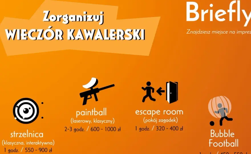 Wieczór kawalerski - pomysły, koszty i plan organizacji