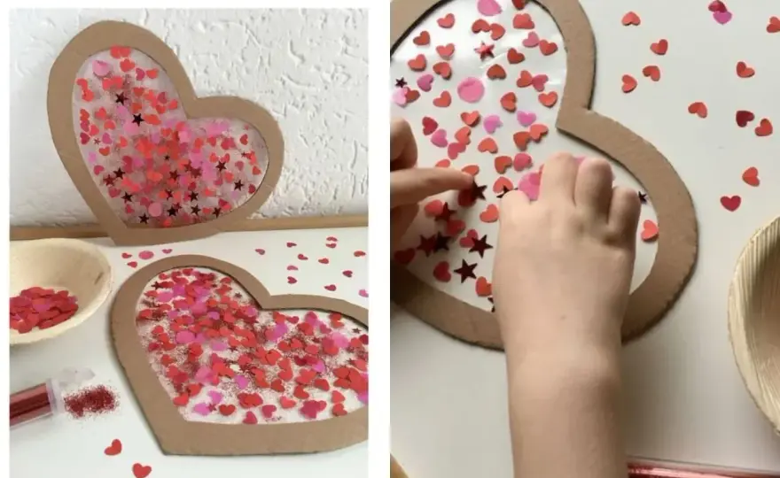 Manualidades San Valentín para niños - Ideas fáciles y rápidas