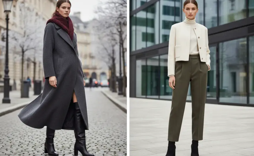 Pantalones anchos: Guía definitiva para combinarlos y estilizar tu figura