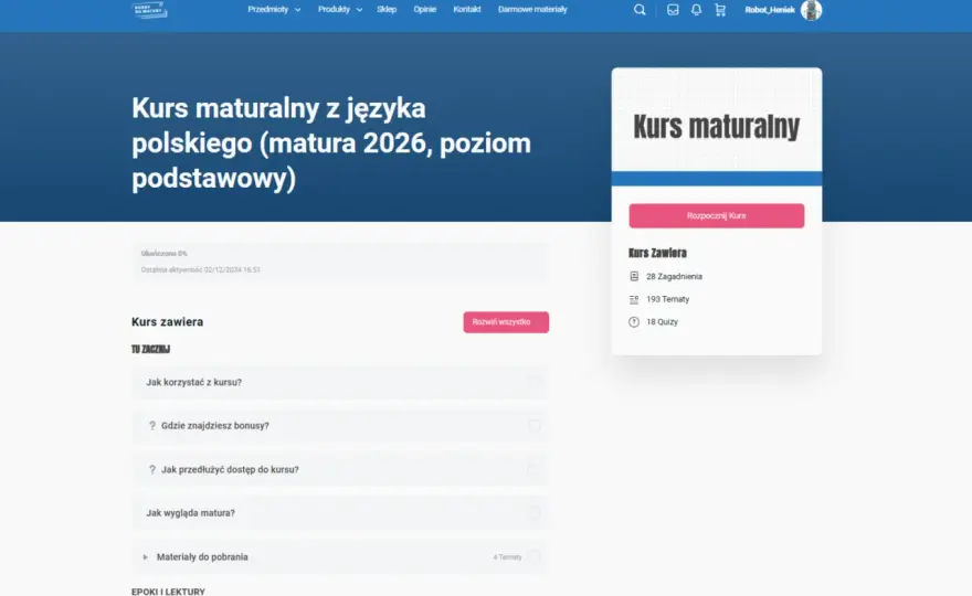 Polski literacki tekst kultury: klucz do matury? Analiza krok po kroku